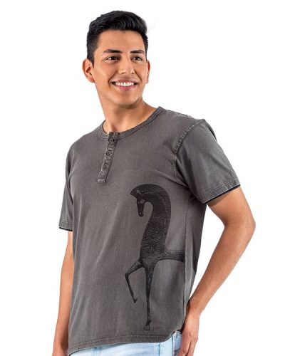 Camiseta hombre Étnica Caballo Panadera