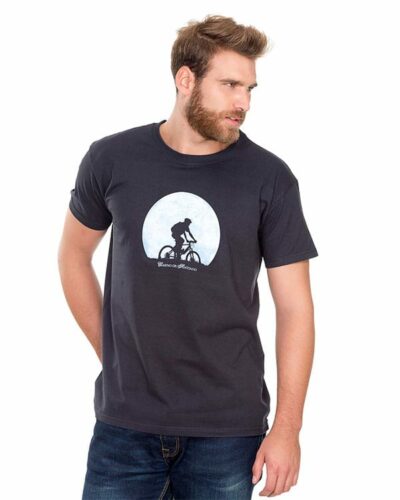 Camiseta hombre Camino de Santiago Bici