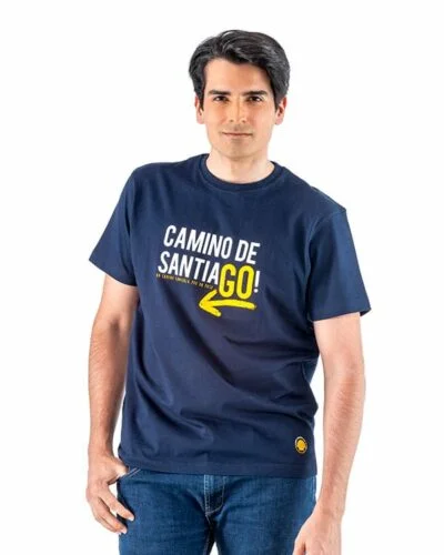 Camiseta hombre Camino de SantiaGO!