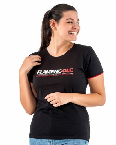 Camiseta mujer Flamenco Flamencolé