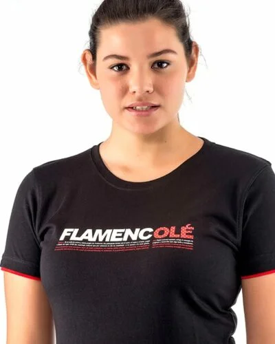 Camiseta mujer Flamenco Flamencolé
