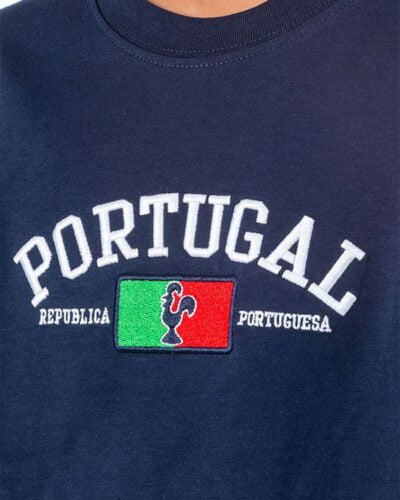 Camiseta mujer Portugal Bandera Portuguesa