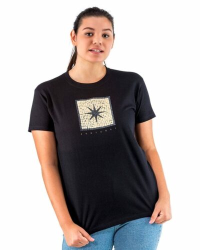 Camiseta mujer Portugal Calzada Estrella