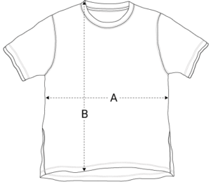 Guía de tallas - Camisetas infantil