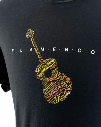 Camiseta hombre Flamenco Palos