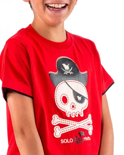 Camiseta niño SoloToro Piratas