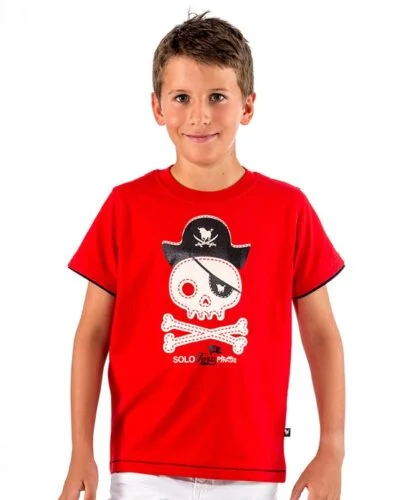 Camiseta niño SoloToro Piratas