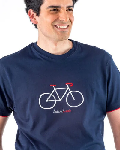 Camiseta hombre Naturalmente Bici