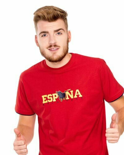 Camiseta hombre SoloToro España roja