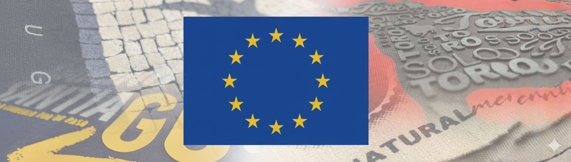 Benegassi, camisetas, polos, vestidos de bebe y niña, gorras. Colecciones SoloToro, Naturalmente, Flamenco, Camino de Santiago, Portugal...